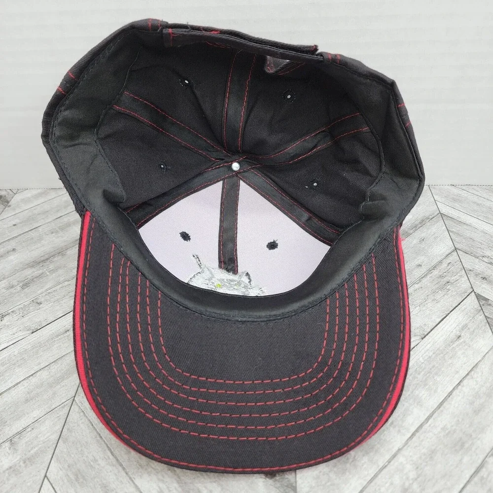 Chicago‎ Wolves Jordan Caron #27 SIGNED Hockey Hat Black Beige Autographed Cap